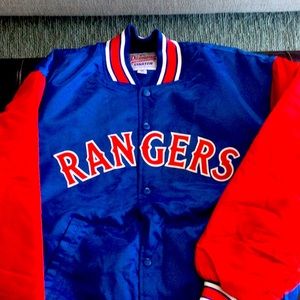 Texas Rangers Starter Jacket - Diamond Collection